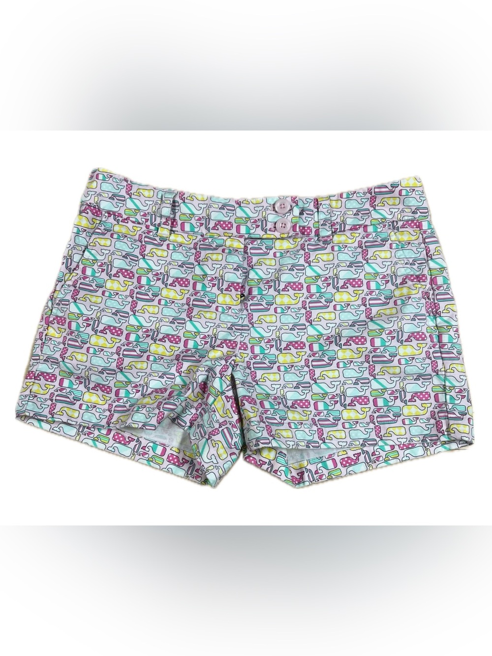 Vineyard Vines Kentucky Derby shorts, size 0